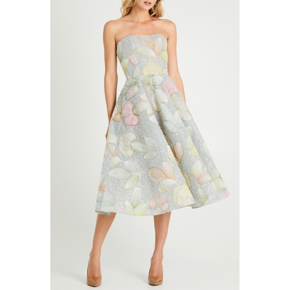 NEW Helsi Vivi Strapless Cocktail Dress $625 - Size Large